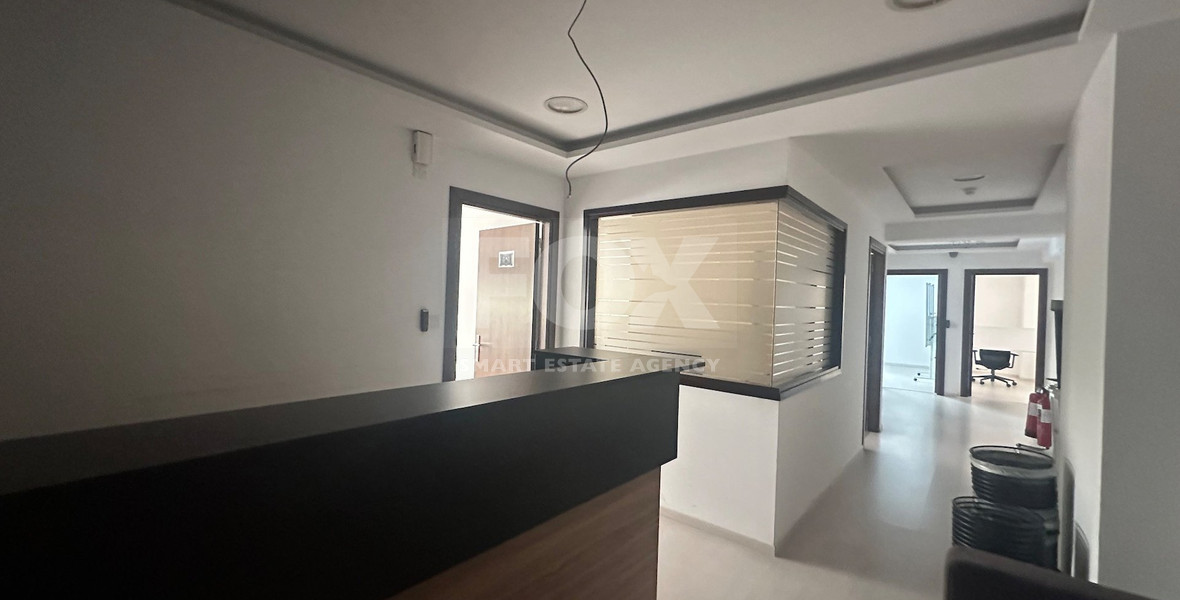 For Rent Furnished whole floor offices 295sqm on prime business avenue