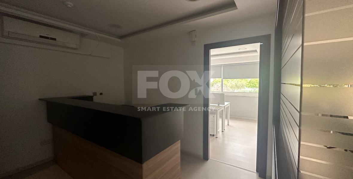 For Rent Furnished whole floor offices 295sqm on prime business avenue