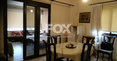 One bedroom fully furnished apartment located in a quiet area in Geroskipou