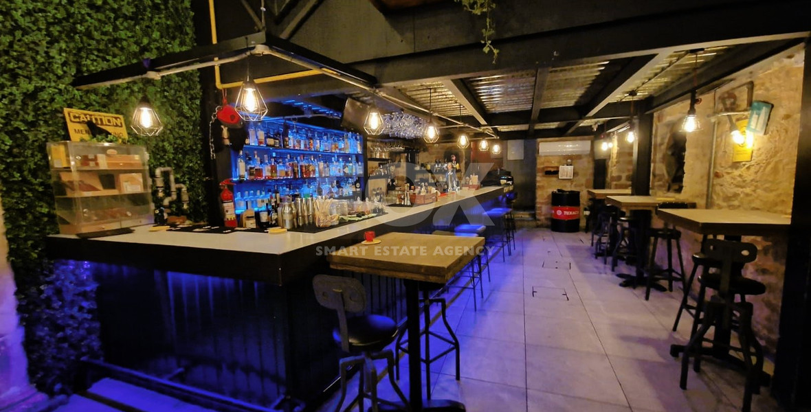 RestoBar - Business for sale in Limassol Old Town
