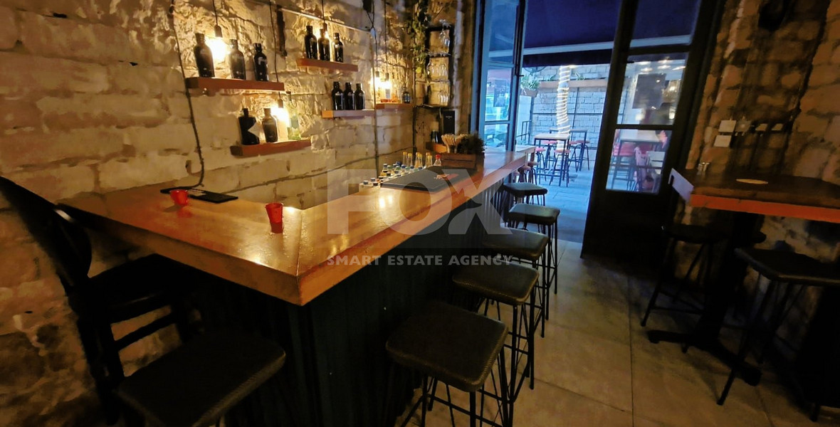 RestoBar - Business for sale in Limassol Old Town