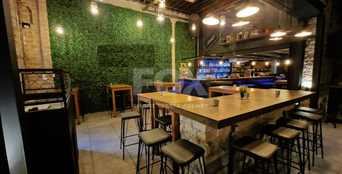 RestoBar - Business for sale in Limassol Old Town