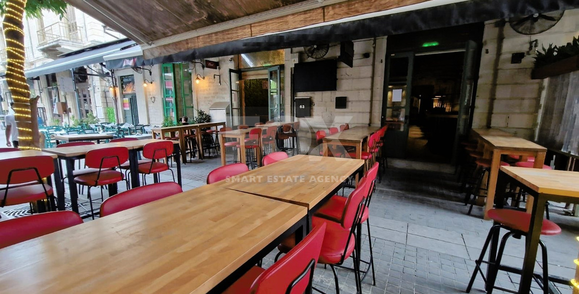 RestoBar - Business for sale in Limassol Old Town