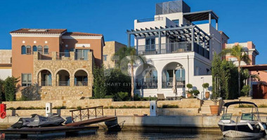 Luxury Three Bedroom Villa for sale  in Limassol Marina- Beachfront private Pool and Berth