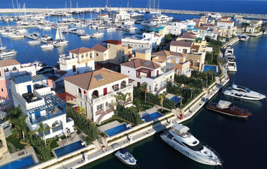 Luxury Three Bedroom Villa for sale  in Limassol Marina- Beachfront private Pool and Berth