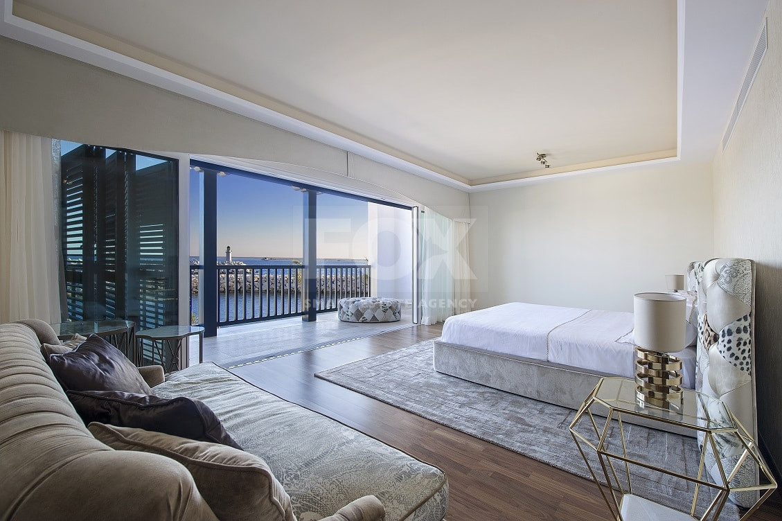 Luxury Three Bedroom Villa for sale  in Limassol Marina- Beachfront private Pool and Berth