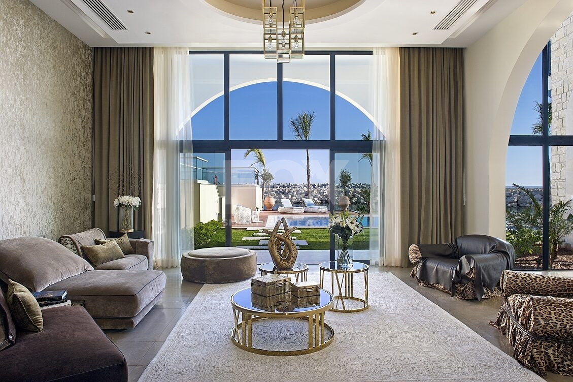 Luxury Three Bedroom Villa for sale  in Limassol Marina- Beachfront private Pool and Berth