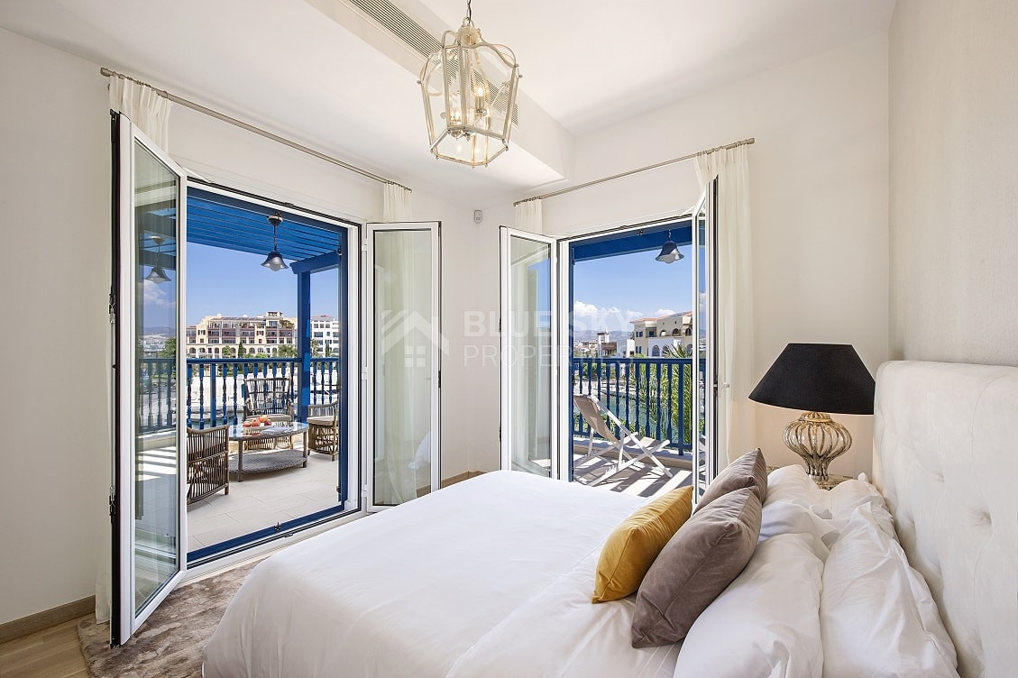 Luxury Three Bedroom Villa for sale  in Limassol Marina- Beachfront private Pool and Berth