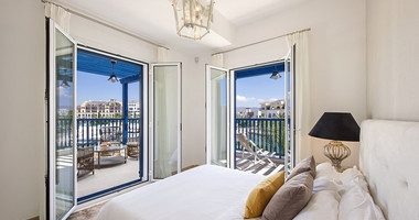 Luxury Three Bedroom Villa for sale  in Limassol Marina- Beachfront private Pool and Berth