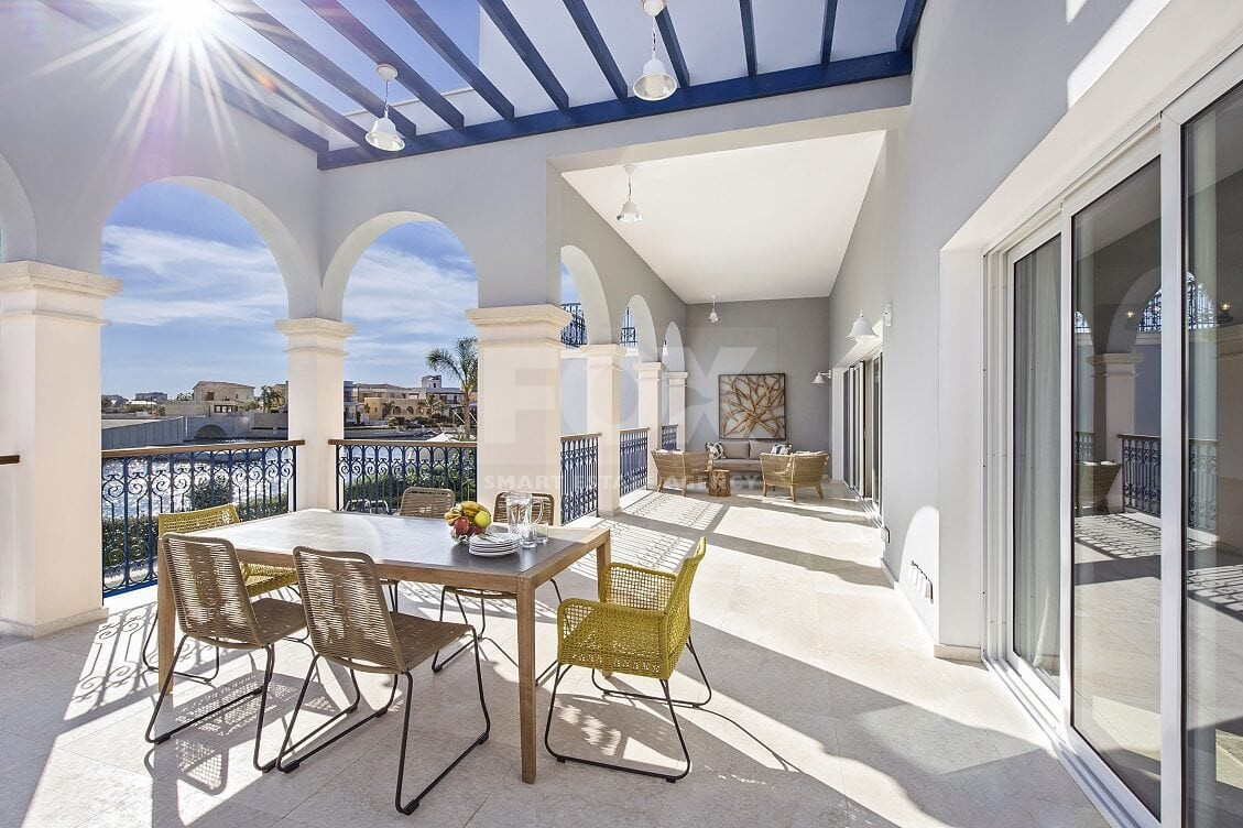 Luxury Three Bedroom Villa for sale  in Limassol Marina- Beachfront private Pool and Berth