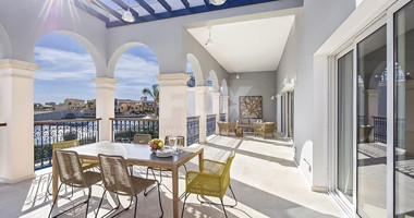 Luxury Three Bedroom Villa for sale  in Limassol Marina- Beachfront private Pool and Berth