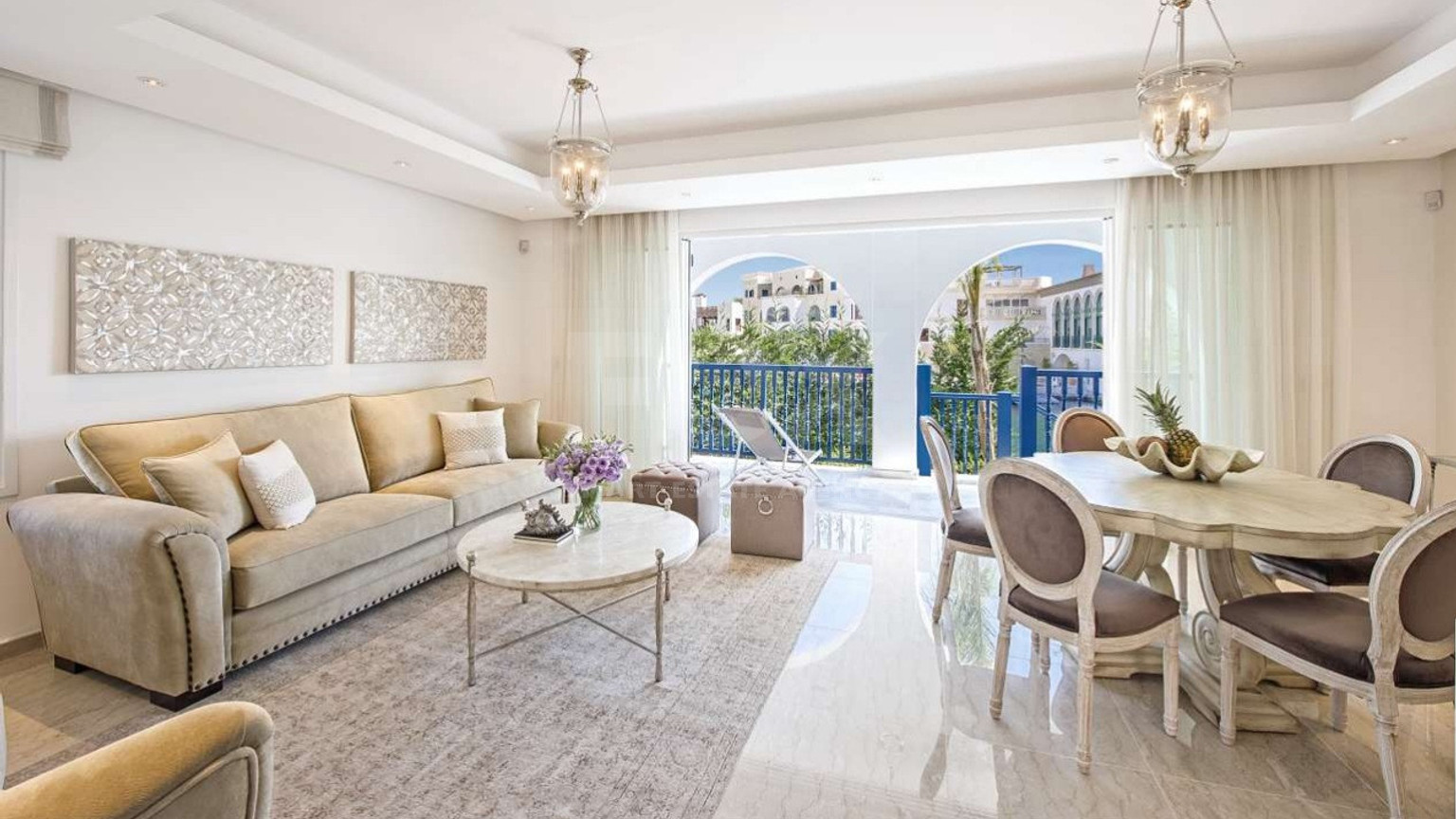 Luxury Three Bedroom Villa for sale  in Limassol Marina- Beachfront private Pool and Berth
