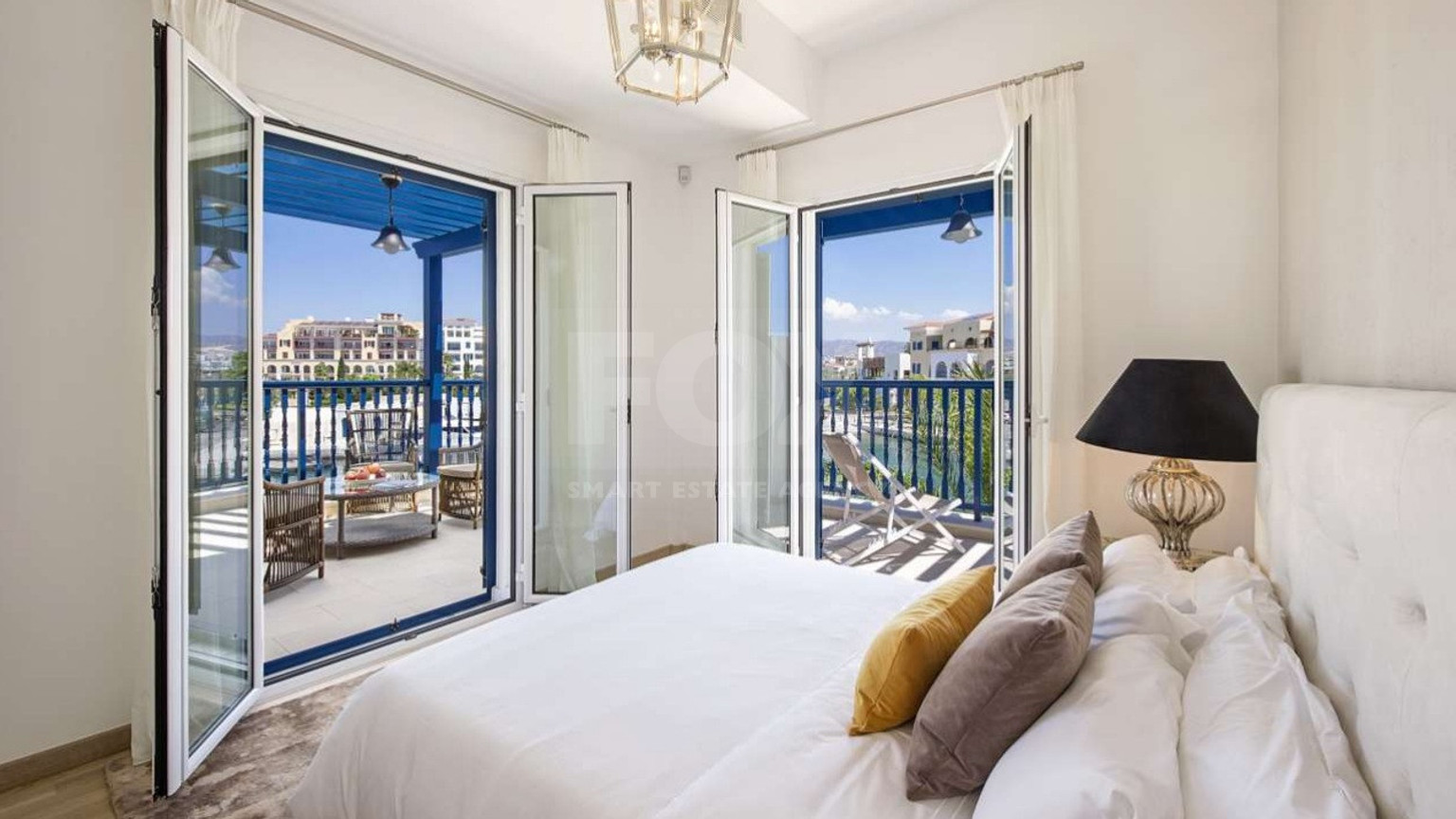 Luxury Three Bedroom Villa for sale  in Limassol Marina- Beachfront private Pool and Berth