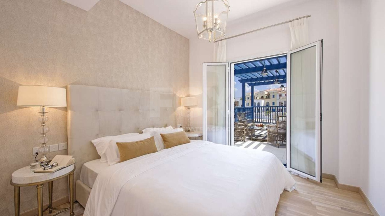 Luxury Three Bedroom Villa for sale  in Limassol Marina- Beachfront private Pool and Berth
