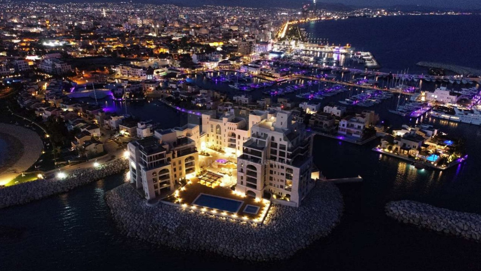 Luxury Three Bedroom Villa for sale  in Limassol Marina- Beachfront private Pool and Berth