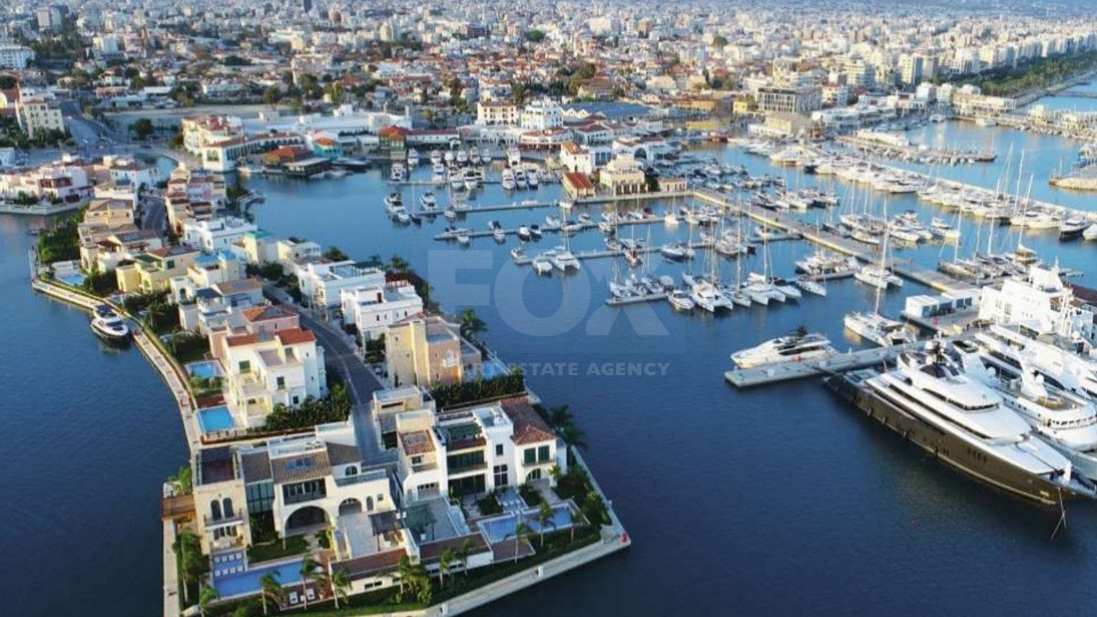 Luxury Three Bedroom Villa for sale  in Limassol Marina- Beachfront private Pool and Berth