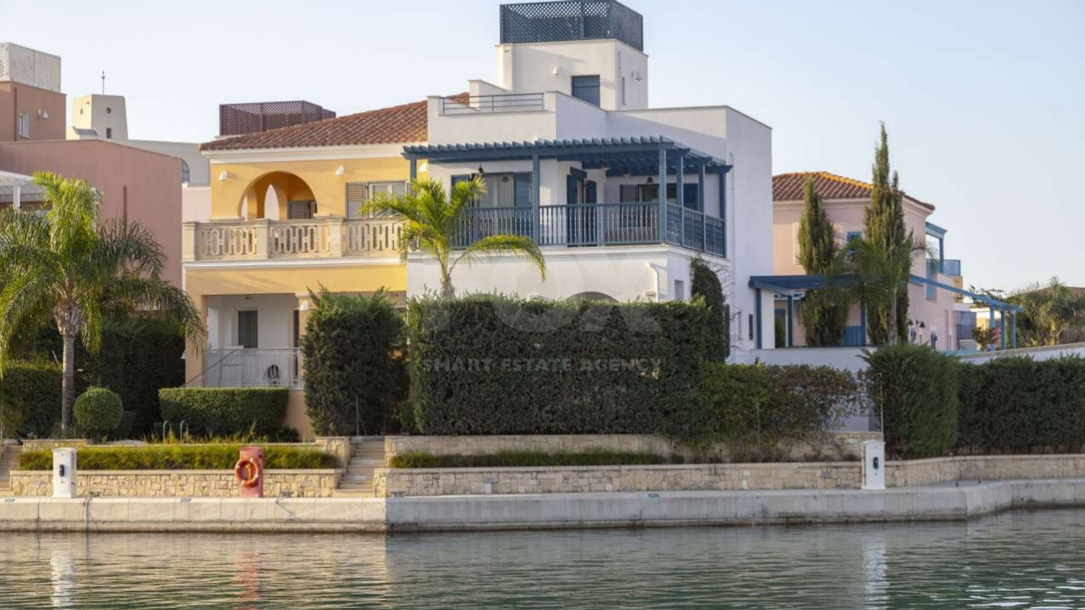 Luxury Three Bedroom Villa for sale  in Limassol Marina- Beachfront private Pool and Berth