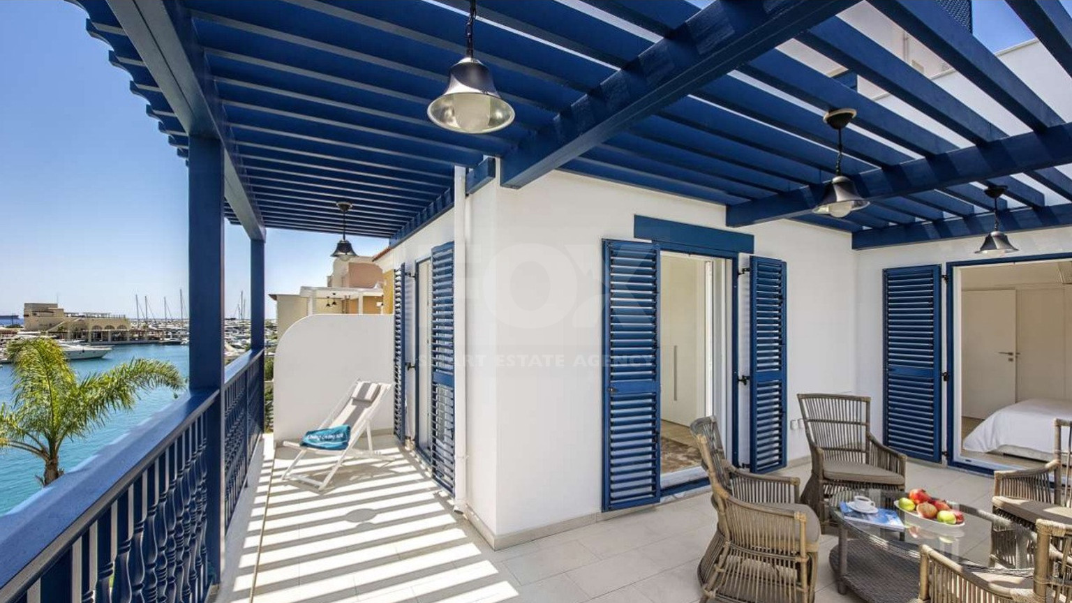 Luxury Three Bedroom Villa for sale  in Limassol Marina- Beachfront private Pool and Berth