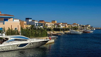 Luxury Three Bedroom Villa for sale  in Limassol Marina- Beachfront private Pool and Berth