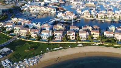 Luxury Three Bedroom Villa for sale  in Limassol Marina- Beachfront private Pool and Berth