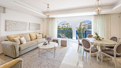 Luxury Three Bedroom Villa for sale  in Limassol Marina- Beachfront private Pool and Berth