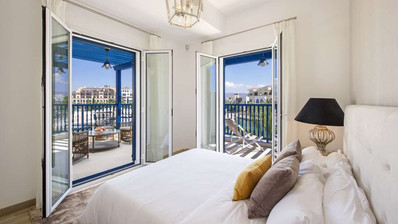 Luxury Three Bedroom Villa for sale  in Limassol Marina- Beachfront private Pool and Berth