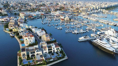 Luxury Three Bedroom Villa for sale  in Limassol Marina- Beachfront private Pool and Berth