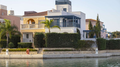 Luxury Three Bedroom Villa for sale  in Limassol Marina- Beachfront private Pool and Berth