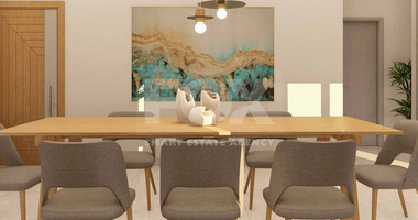 Three bedroom magnificent apartment on the first floor in the center of Paphos
