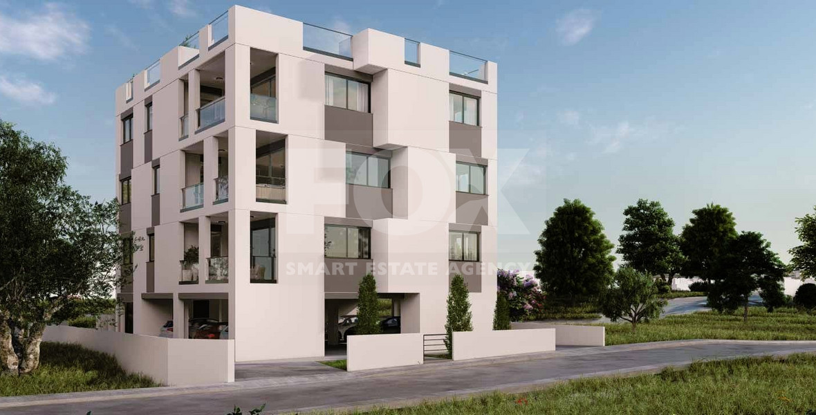 Three bedroom magnificent apartment on the first floor in the center of Paphos