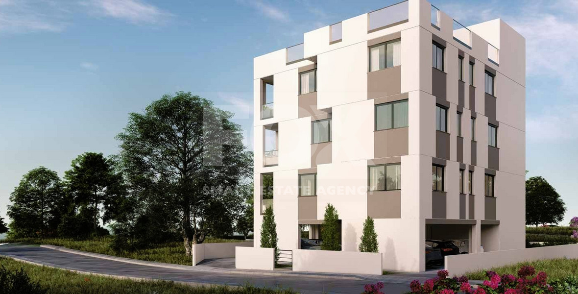 Three bedroom magnificent apartment on the first floor in the center of Paphos