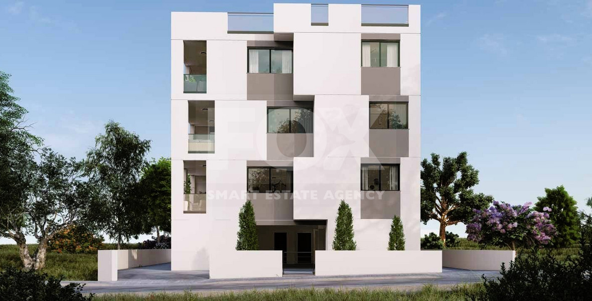 Three bedroom magnificent apartment on the first floor in the center of Paphos