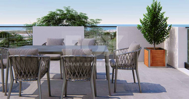 Three bedroom magnificent apartment on the first floor in the center of Paphos