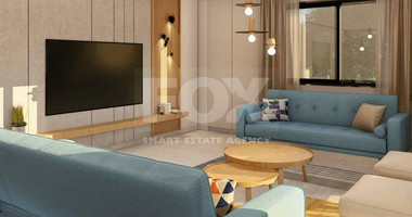 Three bedroom magnificent apartment on the first floor in the center of Paphos