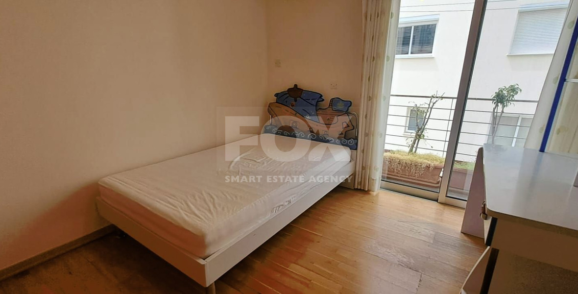 Three bedroom apartment for rent in Katholiki area of Limassol