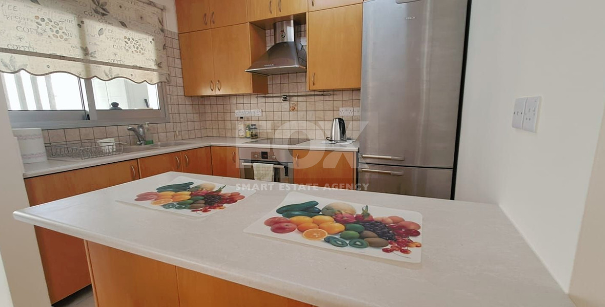 Three bedroom apartment for rent in Katholiki area of Limassol