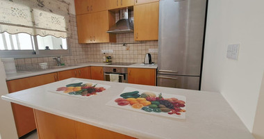 Three bedroom apartment for rent in Katholiki area of Limassol