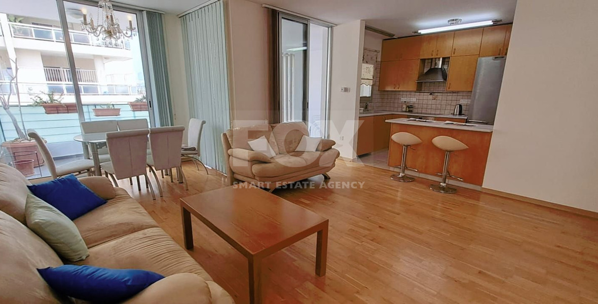 Three bedroom apartment for rent in Katholiki area of Limassol