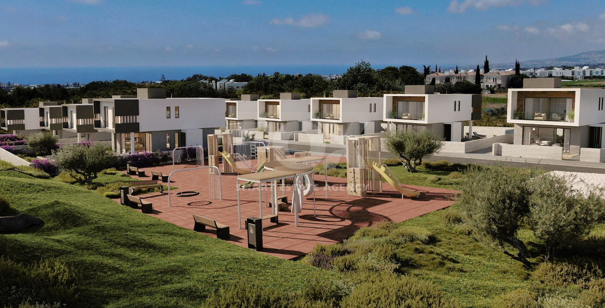 Three bedroom luxury villas in Emba area, in Paphos