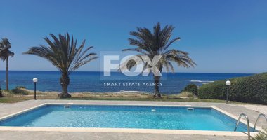AMAZING SEA FRONT THREE BEDROOM FURNISHED HOUSE