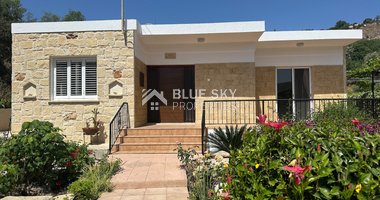 Three - Bedroom Bungalow with Separated Studio in Episkopi Paphou