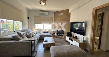 FULLY FURNISHED TWO BEDROOM APARTMENT FOR RENT IN CENTRAL LIMASSOL KAPSALOS
