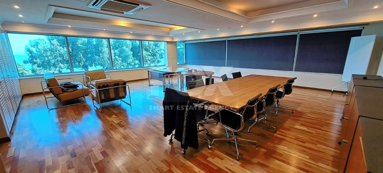 Modern Seafront Office for Rent in Neapoli, Limassol