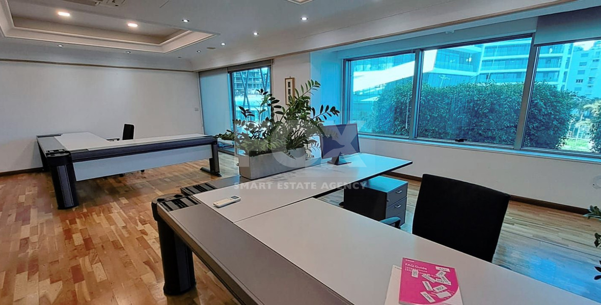 Modern Seafront Office for Rent in Neapoli, Limassol