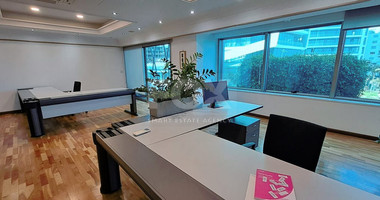 Modern Seafront Office for Rent in Neapoli, Limassol
