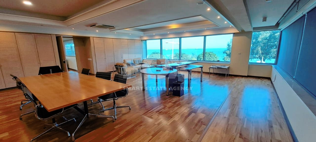 Modern Seafront Office for Rent in Neapoli, Limassol