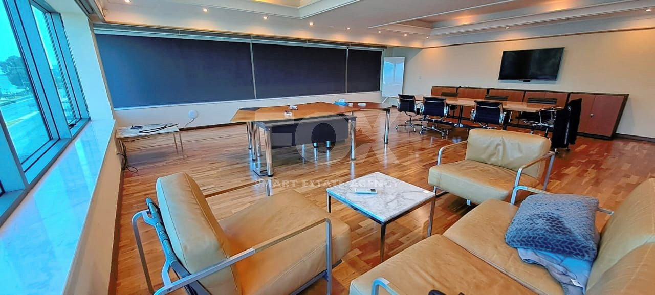 Modern Seafront Office for Rent in Neapoli, Limassol