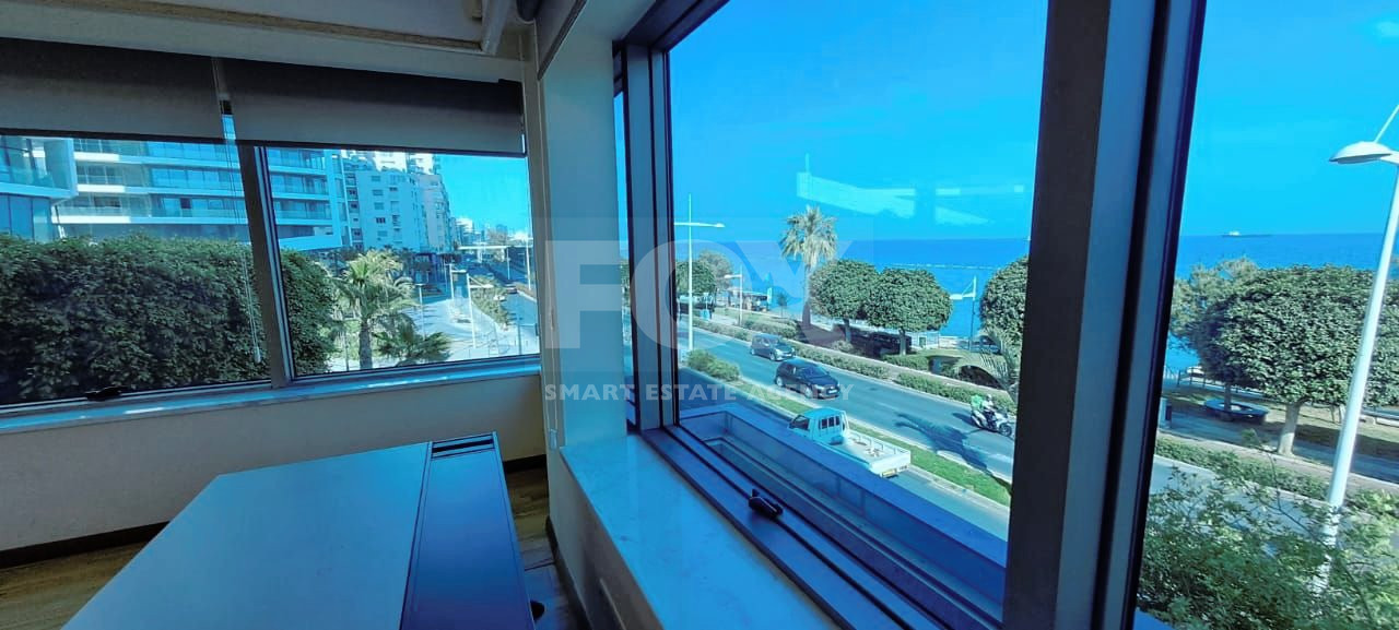 Modern Seafront Office for Rent in Neapoli, Limassol