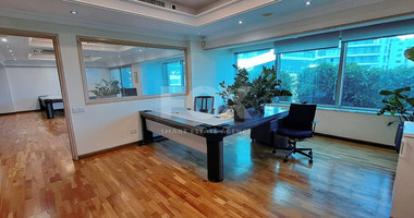Modern Seafront Office for Rent in Neapoli, Limassol