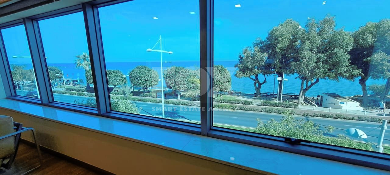 Modern Seafront Office for Rent in Neapoli, Limassol
